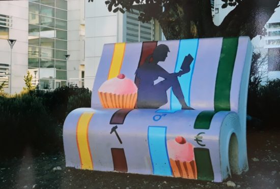 Le Panchine Letterarie dell’Università di Foggia