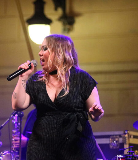 Il duo MikYami canta per i fratelli Luciani