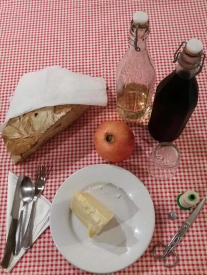 La tradizione sangiovannese di preparare la tavola per la notte della festa dei Morti