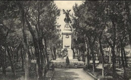 La Dea Alata Vittoria: il monumento per ricordare i caduti di San Giovanni Rotondo della Prima Guerra Mondiale