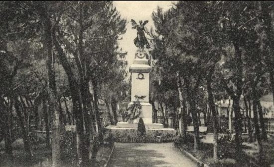 La Dea Alata Vittoria: il monumento per ricordare i caduti di San Giovanni Rotondo della Prima Guerra Mondiale
