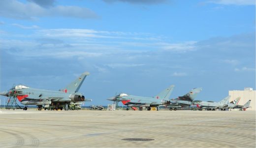 Amendola, fino 14 dicembre il 32° Stormo ospiterà il 4° Flying Course 2018