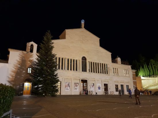 Il Santuario di Padre Pio si prepara al Natale