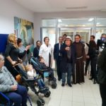 Albano agli Angeli di Padre Pio: una gradita sorpresa per i pazienti e gli ospiti della struttura