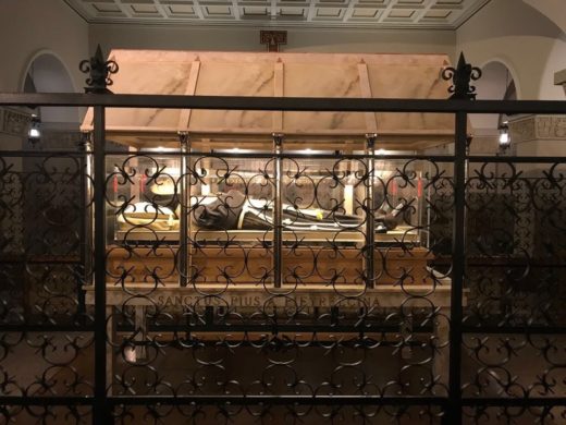 Il corpo di Padre Pio ritornerà nella cripta di Santa Maria delle Grazie per il periodo invernale
