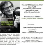 Presso il salone della Parrocchia “San Leonardo Abate”presentazione del libro “Gesù è più forte della Camorra” 