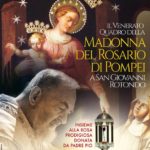 Il quadro della Madonna di Pompei a San Giovanni Rotondo: il programma ufficiale