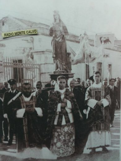 La devozione di San Giovanni Rotondo per santa Barbara, patrona dei minatori