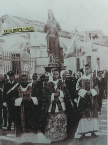 La devozione di San Giovanni Rotondo per santa Barbara, patrona dei minatori