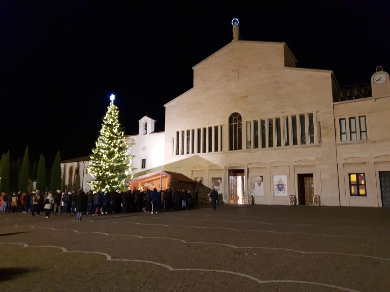 Attesa, Luce, Grazia: le Novene dell’Immacolata e di Natale a San Giovanni Rotondo nel Santuario di Padre Pio