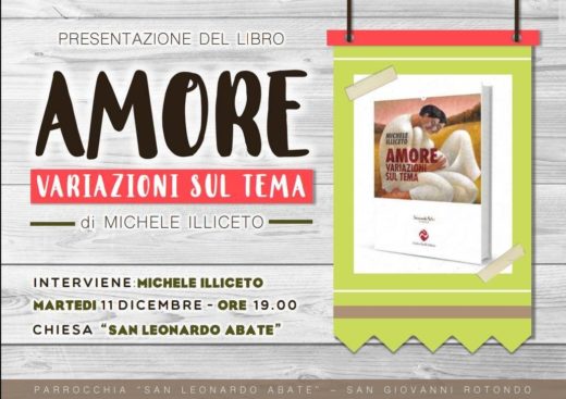 La presentazione del nuovo libro del prof. Michele Illiceto