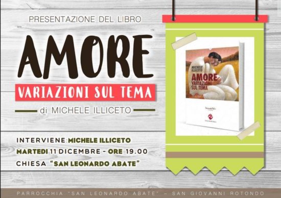 La presentazione del nuovo libro del prof. Michele Illiceto