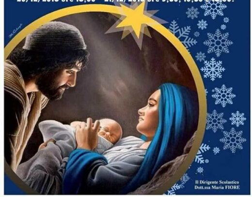 l’ISTITUTO COMPRENSIVO PASCOLI FORGIONE DI SAN GIOVANNI ROTONDO ANCORA PROTAGONISTA DEL NATALE CITTADINO