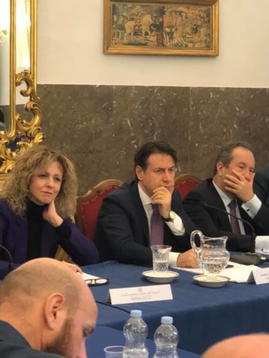 “La Provincia di Foggia sarà pilota dello sviluppo italiano”: parola di Giuseppe Conte