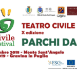 Teatro Civile Festival a Monte Sant’Angelo