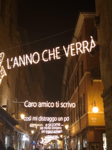 L’anno…che sta arrivando