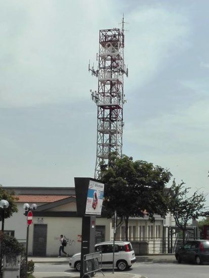 Elettrosmog in Cittá