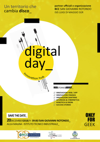 A San Giovanni Rotondo va in scena il primo “Digital Day”