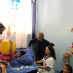 Agli “Angeli di Padre Pio” torna in visita Fausto Leali