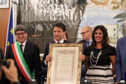 A San Giovanni Rotondo atteso il presidente Conte