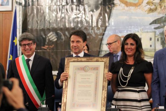 A San Giovanni Rotondo atteso il presidente Conte