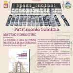 Matteo Fiorentino presenta il complesso monumentale di San Giovanni Battista e di Sant’Onofrio