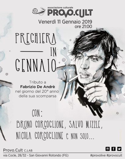 Preghiera in gennaio