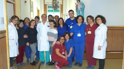 Casa Sollievo della Sofferenza ridona la vita a Viktoriaa: “Ora posso tornare nel mio Paese”