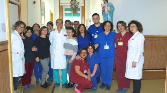 Casa Sollievo della Sofferenza ridona la vita a Viktoriaa: “Ora posso tornare nel mio Paese”