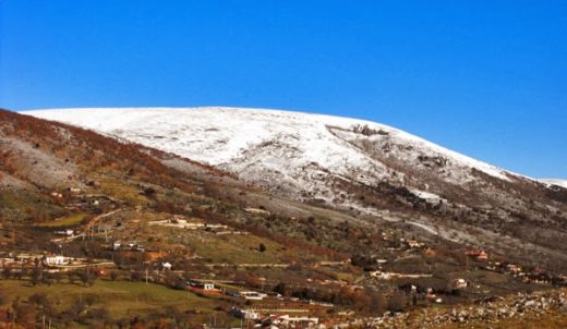 Monte Calvo, luogo di svago ma anche di tragedie