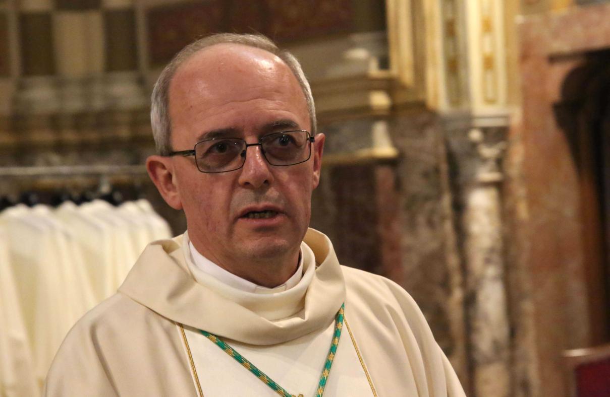 Manfredonia Nuova: “Buon onomastico Padre Franco”