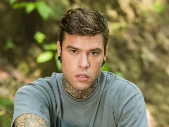 Fedez a Foggia per presentare il suo nuovo album