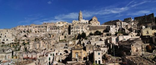 Matera, Capitale Europea della Cultura. Oggi l’apertura ufficlale delle manifestazioni