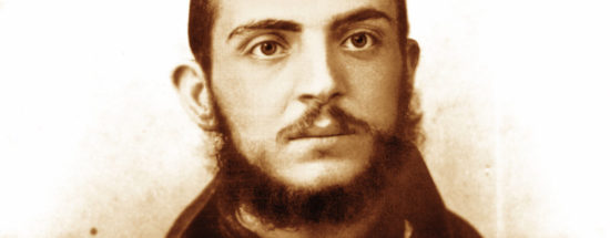Francesco Forgione, il futuro padre Pio, il 6 gennaio 1903, bussò alla porta del convento dei frati cappuccini di Morcone 