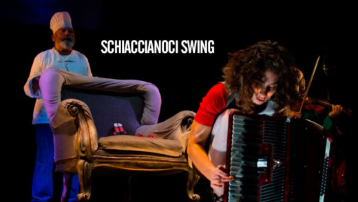 Al teatro comunale Lucio Dalla di Manfredonia va di scena  lo Schiaccianoci Swing