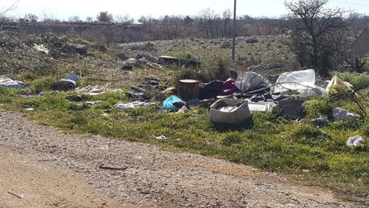 San Giovanni Rotondo: i rifiuti e il degrado delle periferie