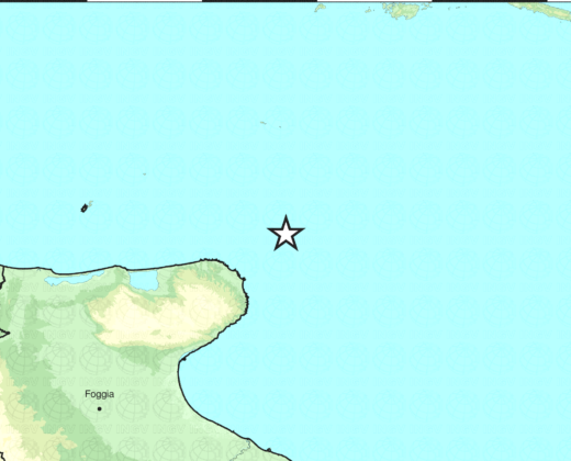 Ancora una leggera scossa di terremoto sul Gargano