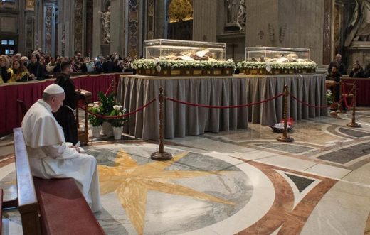 6 febbraio 2016: papa Francesco incontrava i Gruppi di Preghiera di Padre Pio