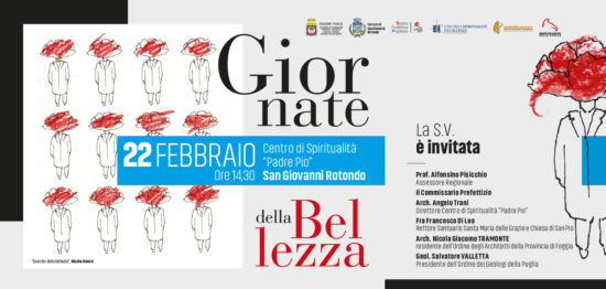 A San Giovanni Rotondo le “Giornate della Bellezza”
