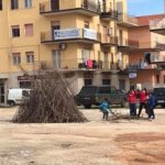 20°edizione gara di Fanoje festa di San Giuseppe