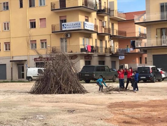 19°edizione gara di Fanoje festa di San Giuseppe