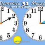 Lancette avanti di un’ora ,torna l’ora legale