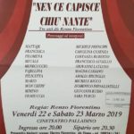 La compagnia teatrale Renzino,porta in scena “nen ce capisce chiu’ nante “