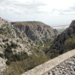 Un ponte tibetano sul Gargano nel bellissimo scenario di Pulsano
