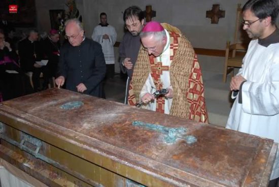 2 marzo 2008: l’esumazione del corpo di Padre Pio