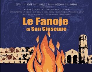 Questa sera tornano le tradizionali “Fanoje di San Giuseppe” nel centro storico di Monte Sant’Angelo