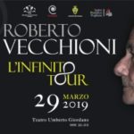 Roberto Vecchioni in concerto a Foggia