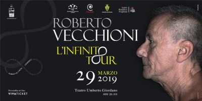 Roberto Vecchioni in concerto a Foggia
