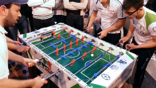 La Città di San Giovanni Rotondo ospiterà le finali nazionali di calcio balilla