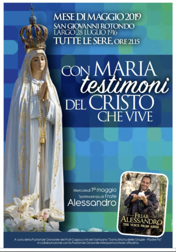 Piazza Europa diventa Cenacolo di Preghiera